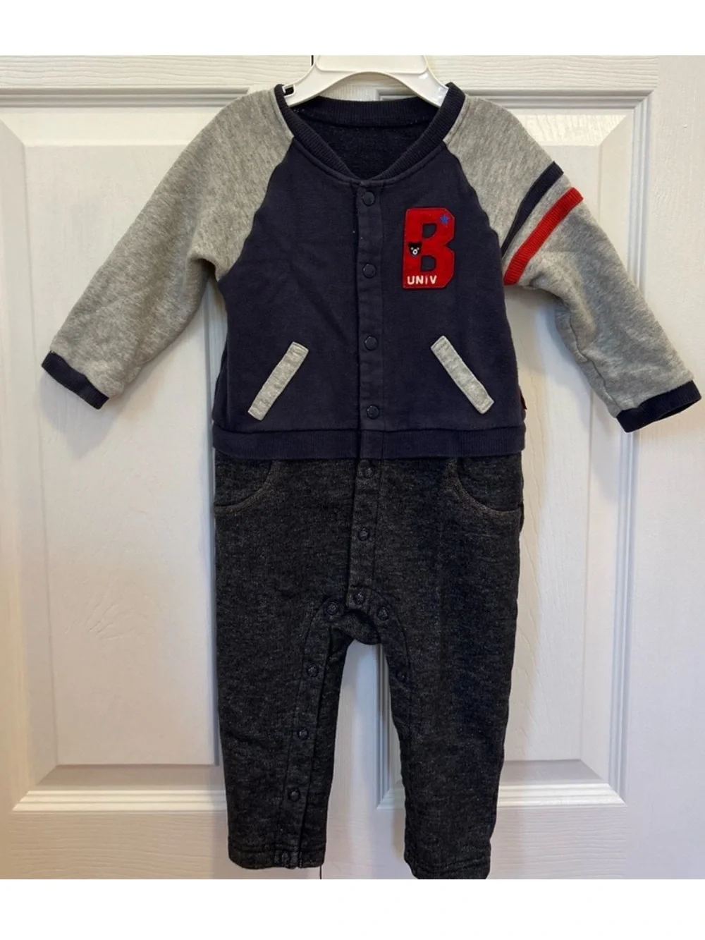 Miki House Second Walker Shoes 15cm Sneaker Jumper Pants Bundle Set Mikihouse